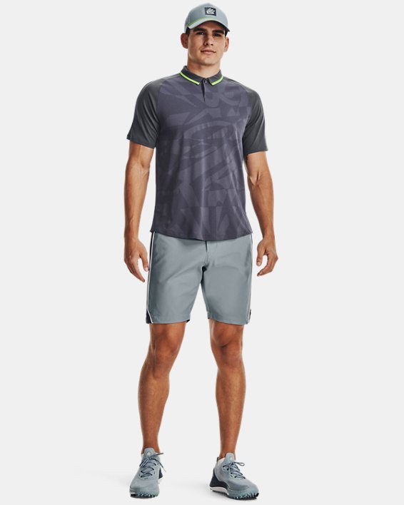 Men's Curry Limitless Shorts, Blue, pdpMainDesktop image number 2